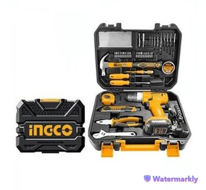 Coffret visseuse 12V + 127 outils/accessoires