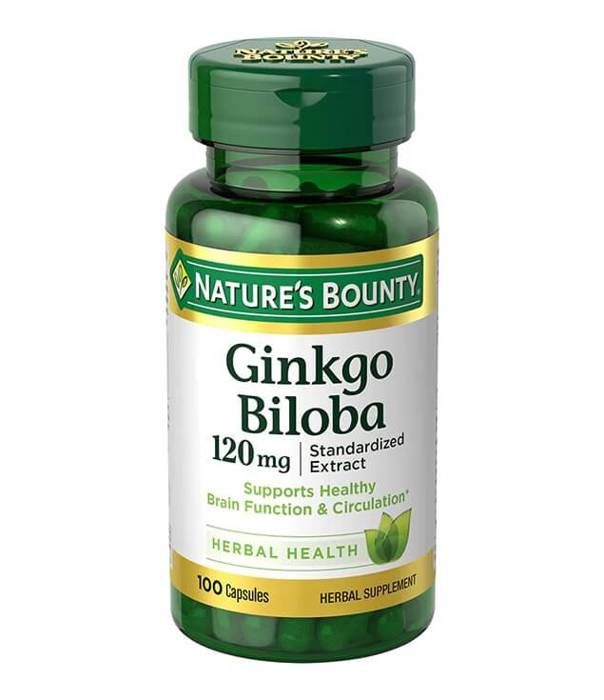 Nature's Bounty Ginkgo Biloba