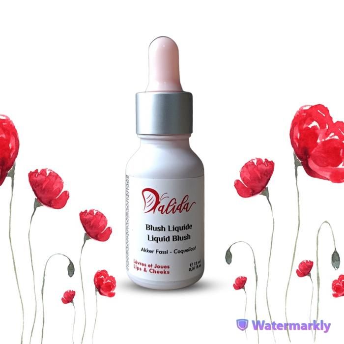 Blush Liquide Joues & Lèvres  15ml