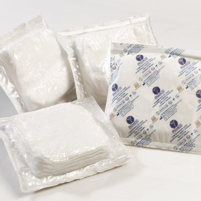 COMPRESSE STERILE       pharco    30*30CM
