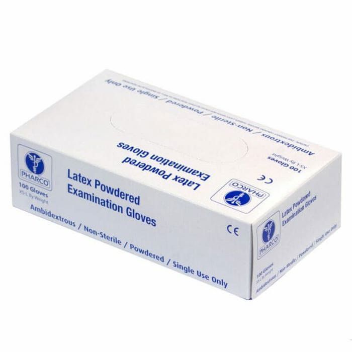 GANT EXAMINATION LATEX MEDUIM pharco