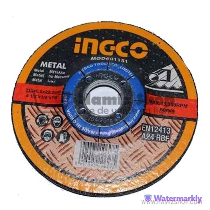 Disque à meuler 115mm