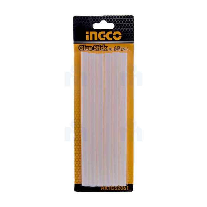Paquet de 6 bâtons de colle - INGCO