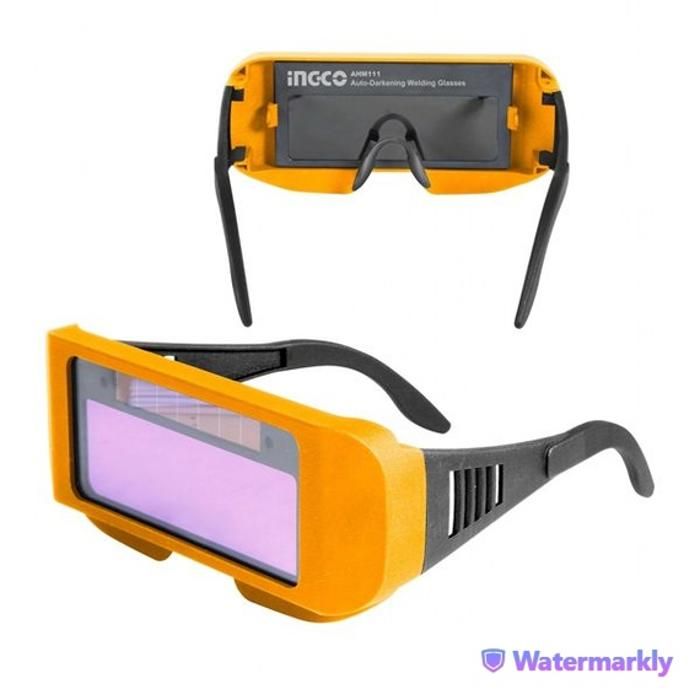 Lunettes de soudage auto-obscurcissantes