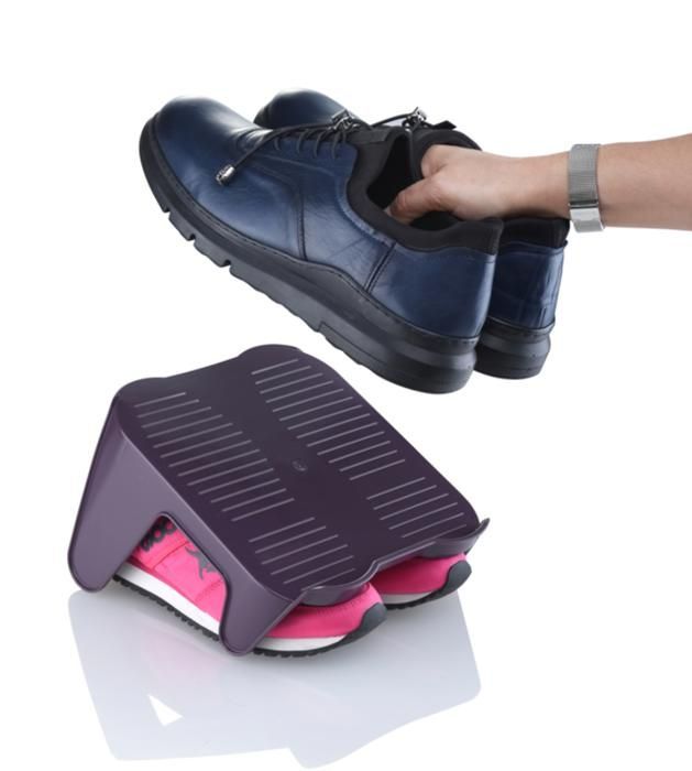 Pack 4 Organisateurs Double de Chaussure