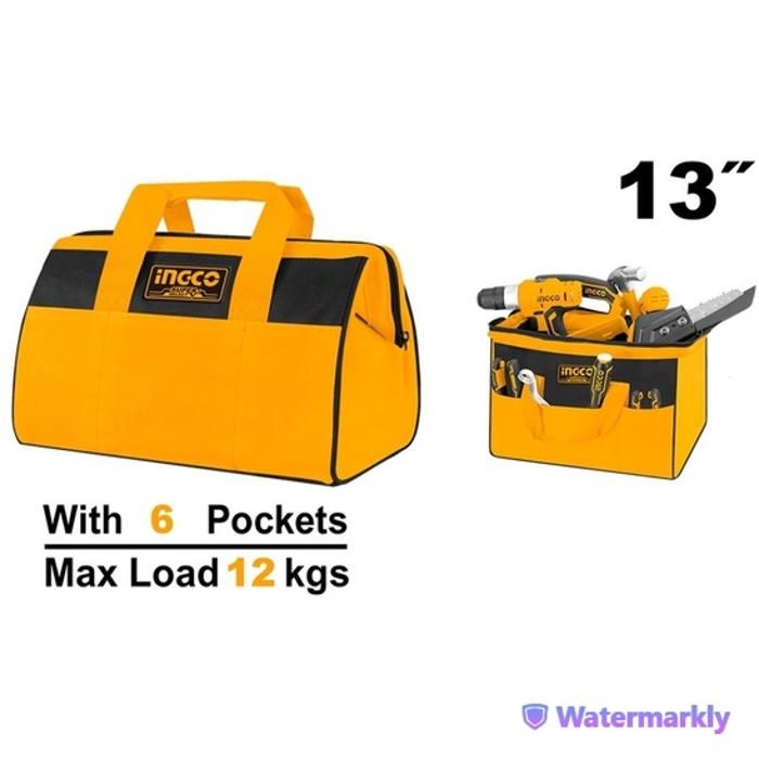 "Sac à outils rigide 13"" SS"