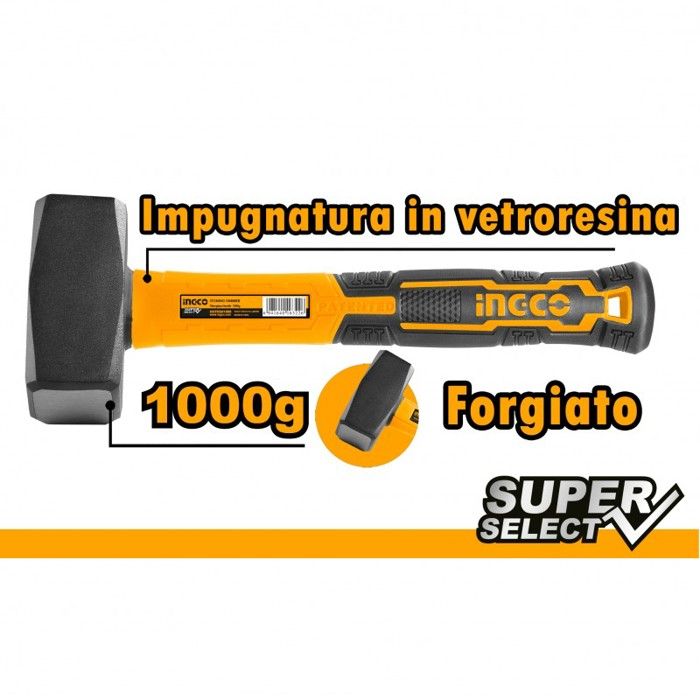 Massette 1KG SS