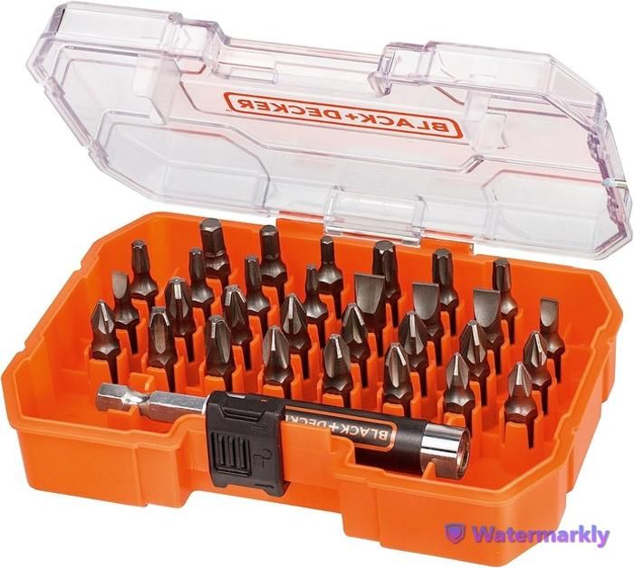 SET DE  TOURNEVIS 31 PCS