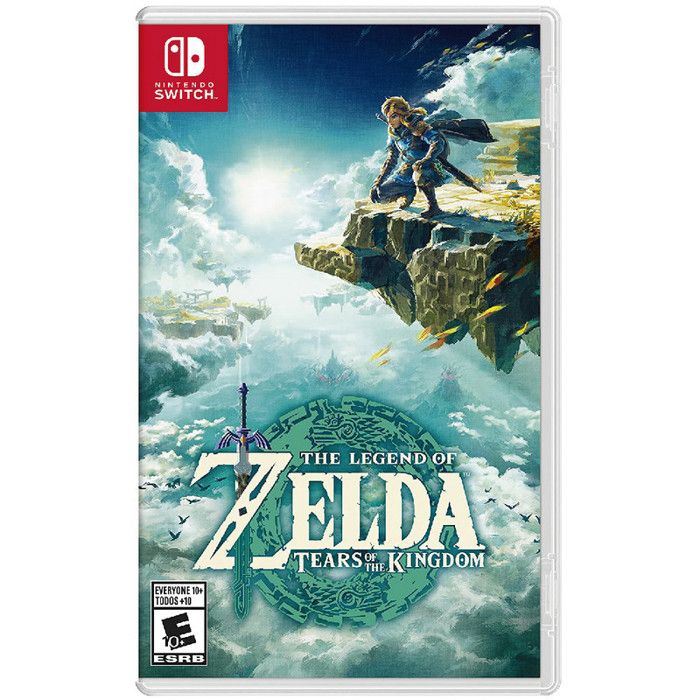 Videojuego The Legend of Zelda Tears of the Kingdom - Nintendo Switch