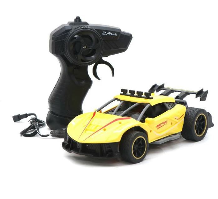 VOITURE DE COURSE THUNDER RADIOCOMMANDEE SUPER VITESSE 2.4 GHZ