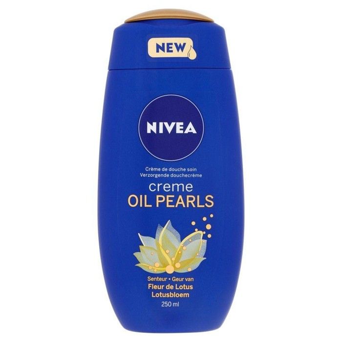 Crème de Douche Huile Perles Fleur de Lotus Nivea 250 ml