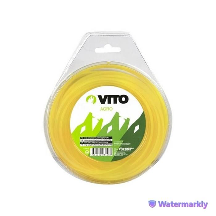 FIL NYLON POUR DEBROUSSAILLEUSE 60MTS 3.0MM