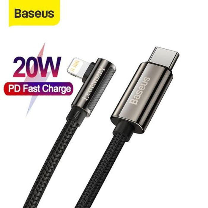 Charge Rapide Câble De Données Type-C Vers IPhone PD 20W-1M