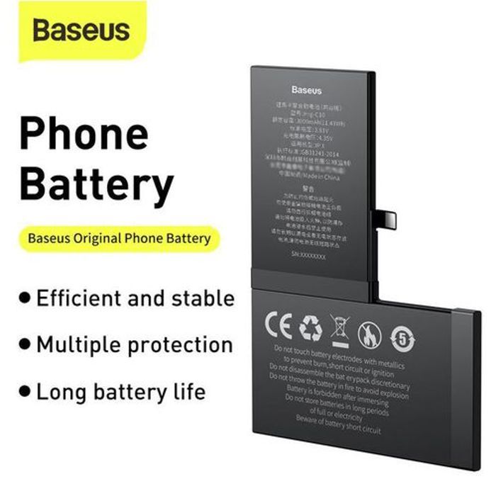 Batterie De Téléphone Portable pour Phone X 2716mAH