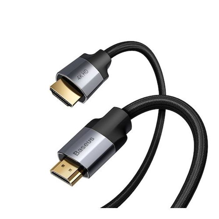 cafule Câble HDMI 2.0 4K 60 Hz 3D 18 Gbps 1.5 m noir (CADKLF-H01)