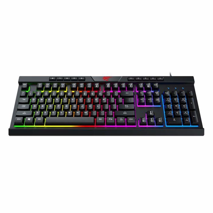 Clavier gaming PRO Rétro-éclairage RGB HV-KB500L
