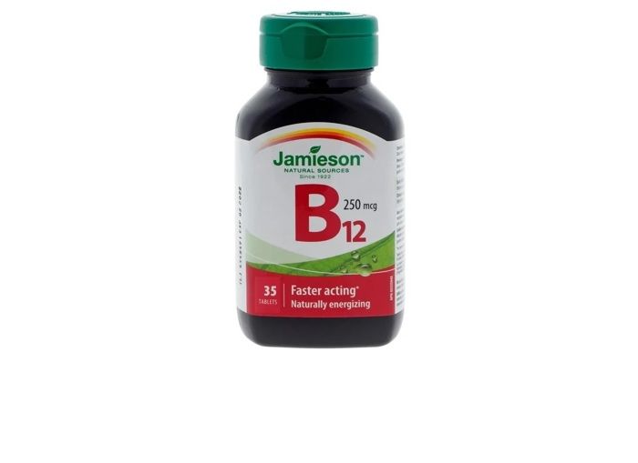 Jamieson Vitamine B-12 250 mg, 35 Comprimes - Made in Canada