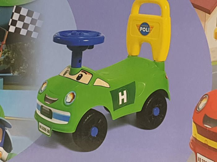 Voiture Porteur Robocar Poli
