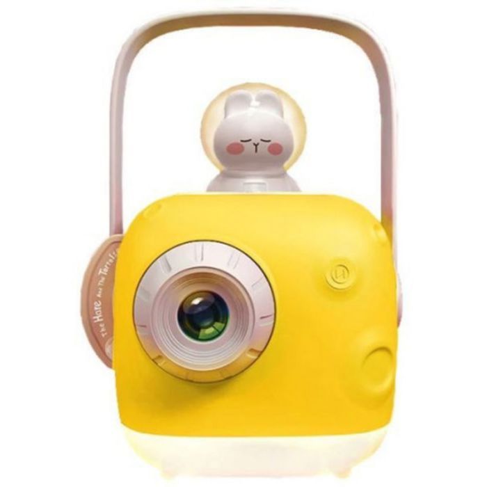 CONTEUR ET PROJECTEUR À HISTOIRES ZZZMOON JAUNE