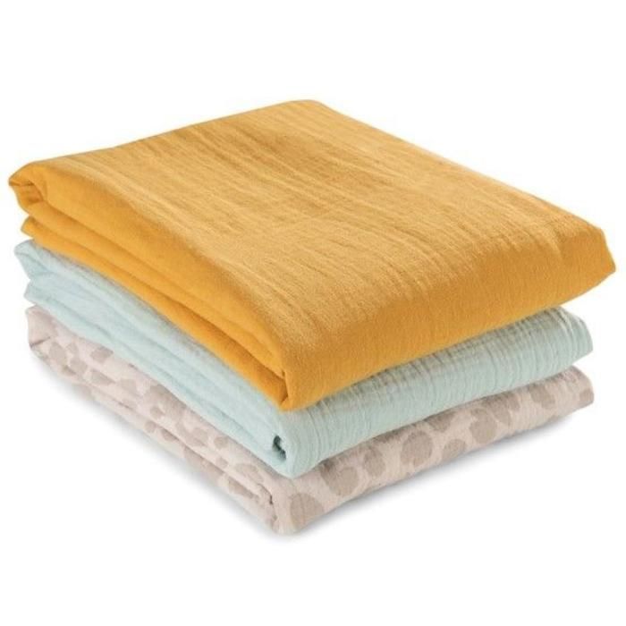 Cuddle N Clean 3 Set 3 Colour Mix Honey/Mint/Leo