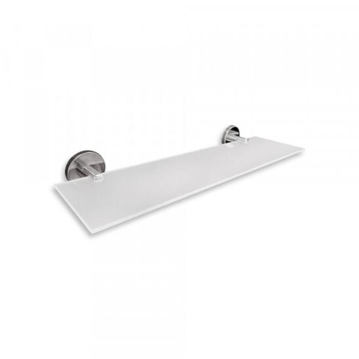Etagere en verre chrome d10-005