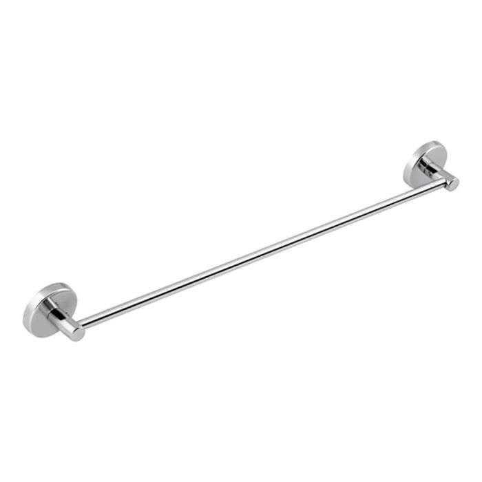 Porte-serviettes long 50cm chrome d10-066