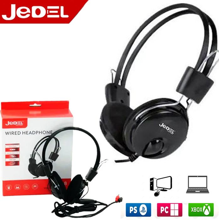casque stéréo professionnel pour ordinateur Pc prise jack 3,5 mm