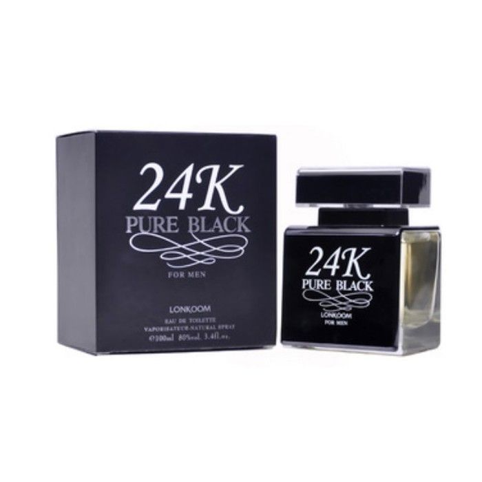 Parfum 24k Pure black Eau de toilette 100ml
