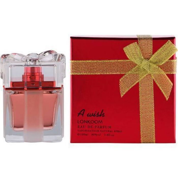 Parfum A Wish Rouge Eau de parfum pour femme 100 ml
