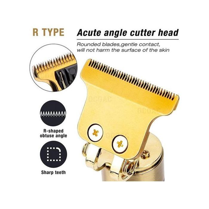 Vintage Professional Hair Clipper gold T9
