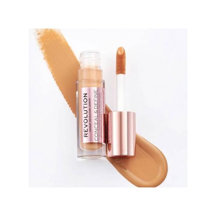 Anticerne - MAKE UP REVOLUTION - Revolution Conceal & Define - Teinte C9.2 - Longue tenue - Matifiant