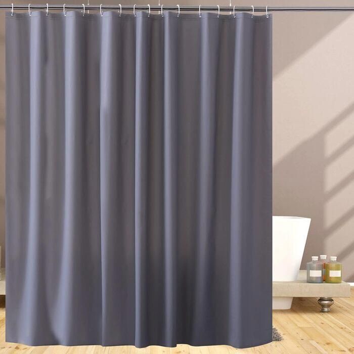 Rideau douche 180x180 bathlux gris