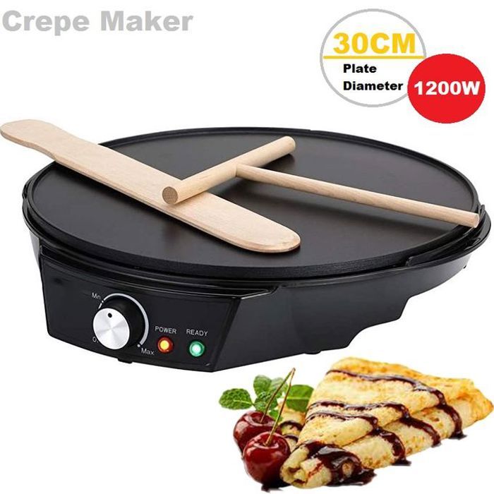 Crêpière électrique DSP 30Cm 1200W 240V  KC3018