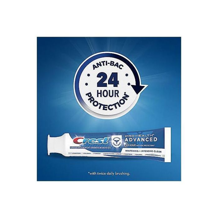 Crest Pro-Health Advanced Whitening + Intensive Clean Toothpaste