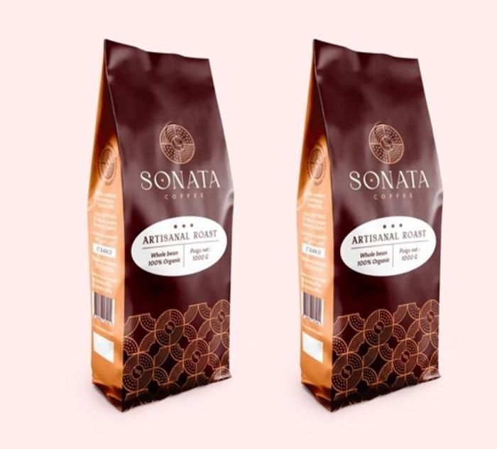 Café en grains Mélange Sonata Marron 1KG