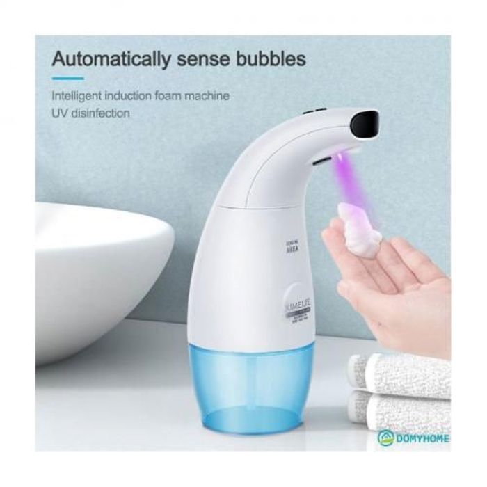 Distributeur de savon désinfectant moussant inductif automatique avec capteur infrarouge