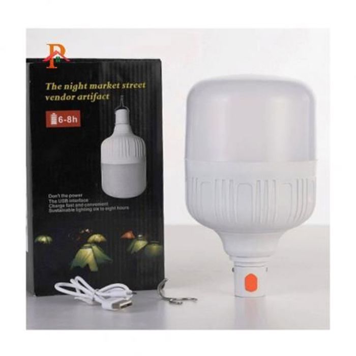 Ampoule rechargeables avec lumières LED pour Marché de nuit  12W