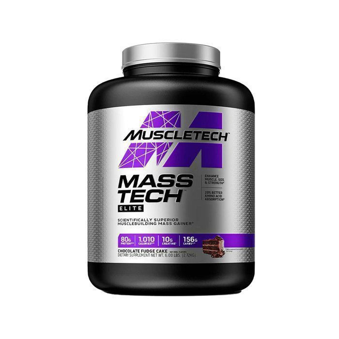 Mass-Tech Elite 2.72 Kg - ( chocolate fudge cake )