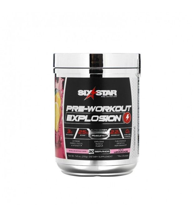 Pre-Workout Explosion 210g 30ser - ( pink lemonade )