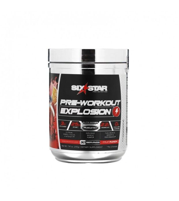 Pre-Workout Explosion 210g 30ser ( fruit punch )