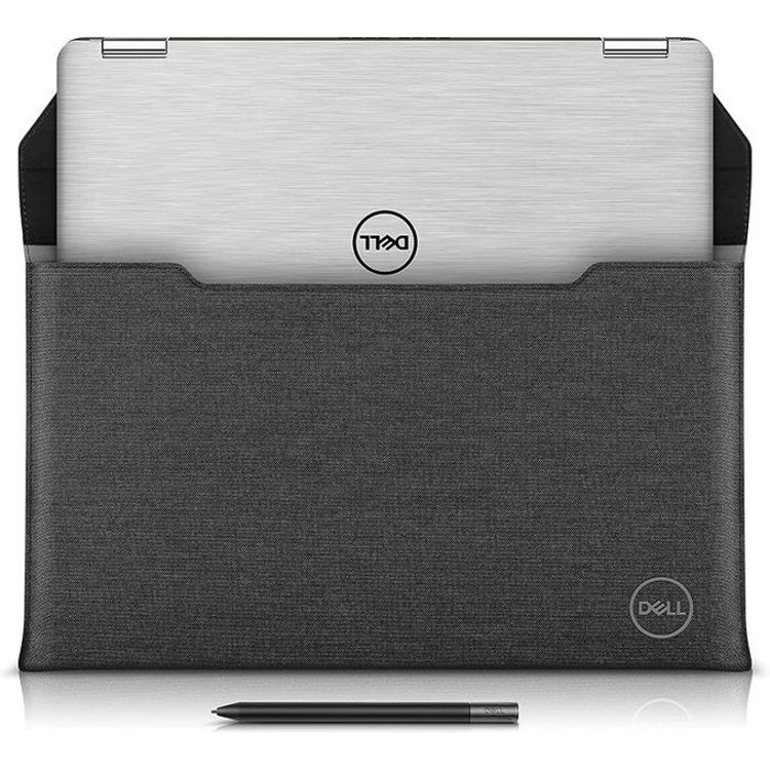 DELL Housse Pochette pour Pc Portable 14" haute qualité-NOIR
