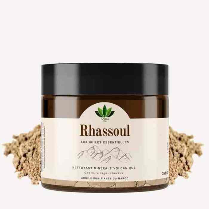 Rhassoul En Poudre Aux Huiles Essentielles