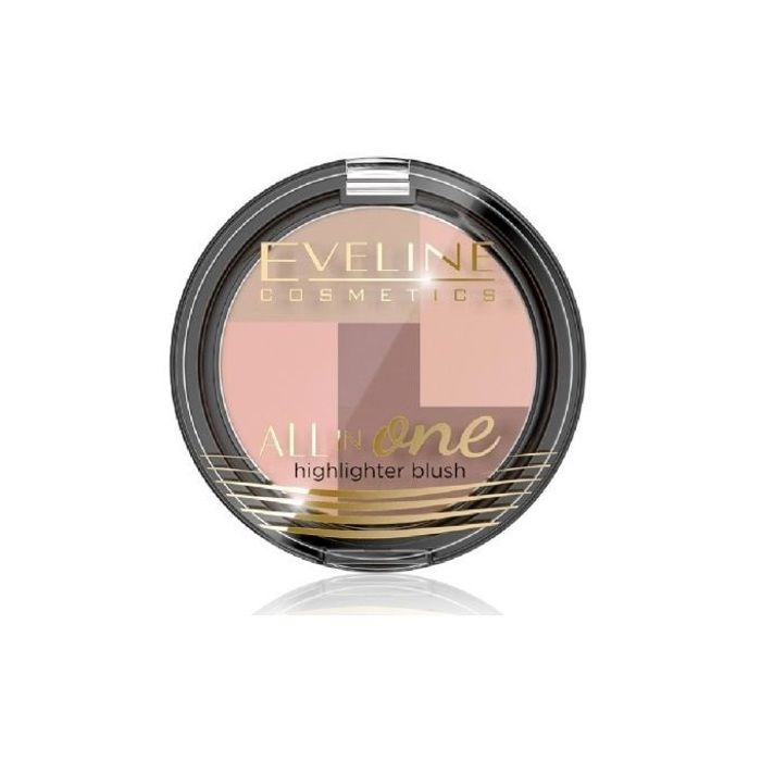 Eveline Cosmetics, All In One HIGHLIGHER BLUSH - No 01 - 6,5g