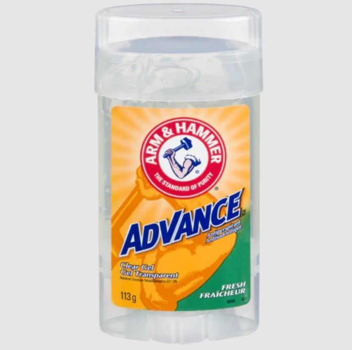 Arm & Hammer Déodorant Gel Transparent Advance, Fraîcheur, 113g