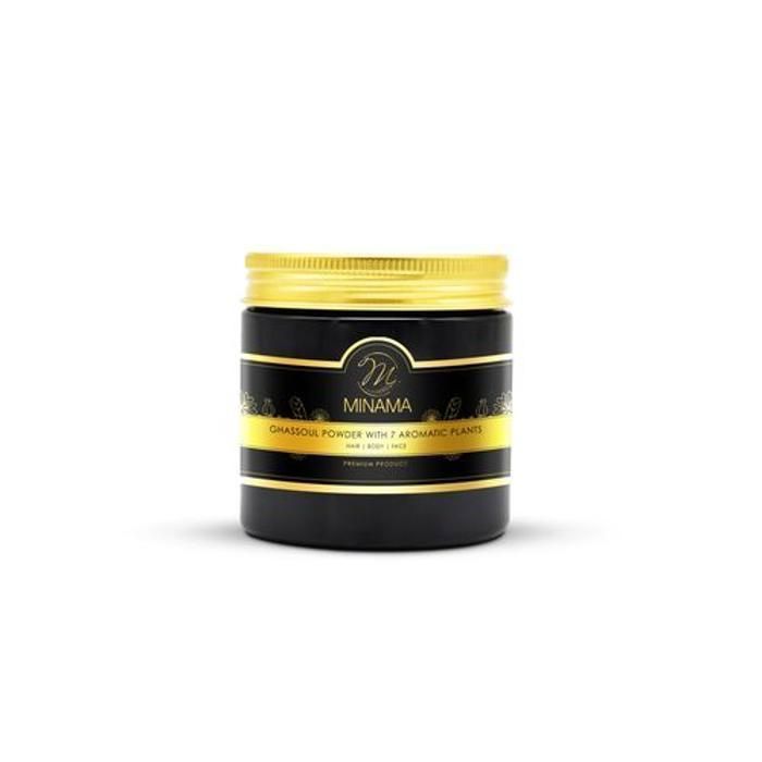 Ghassoul Marocain en poudre aux 7 plantes -200g