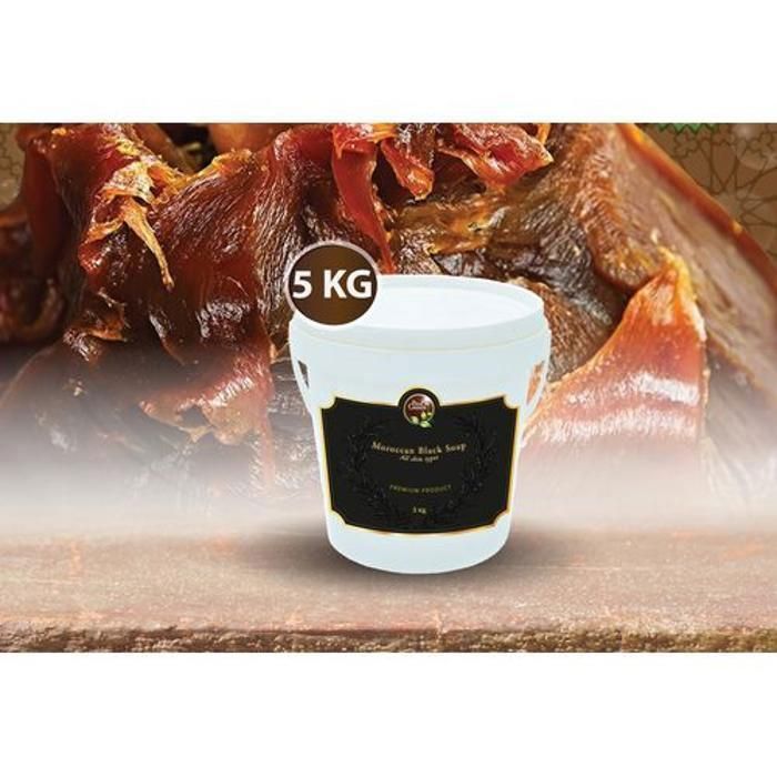 Savon noir Marocain BIO naturel - 5 KG