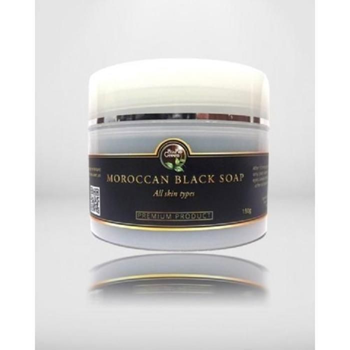 Savon noir Marocain BIO  à l'eucalyptus - 150g