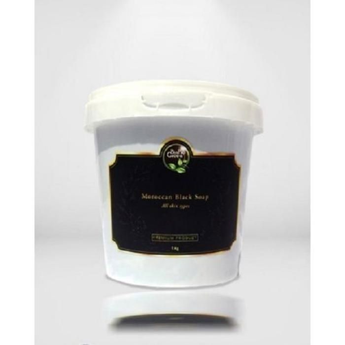 Savon noir Marocain BIO à l'eucalyptus  - 1kg