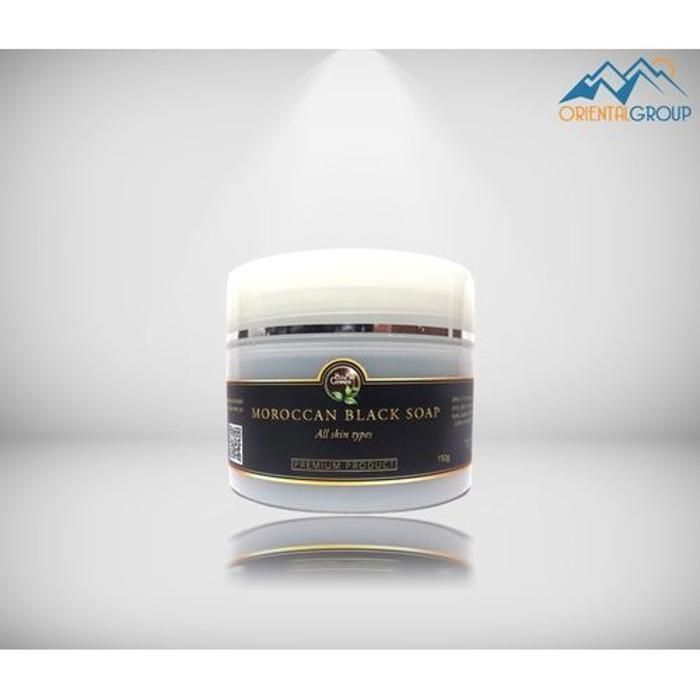 Savon noir Marocain BIO a la Rose  - 150g