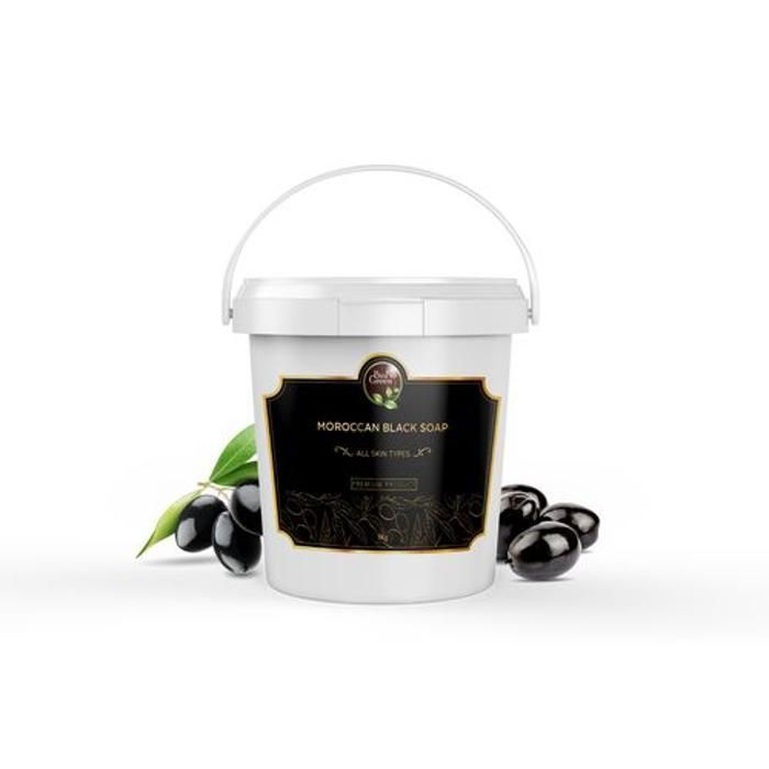 Savon noir - BIOPROGREEN - 1kg - Bois de Oud - Sans alcool - Pour femme